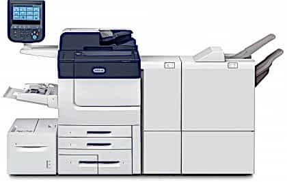 Приобретена новая система цифровой печати Xerox® Primelink® C9070 Машина Xerox® PrimeLink® C9070