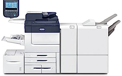 Приобретена новая система цифровой печати Xerox® Primelink® C9070 Машина Xerox® PrimeLink® C9070