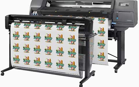 Приобретен новый широкоформатный латексный принтер HP Latex 335